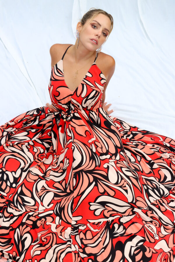 Vestido Ciruell